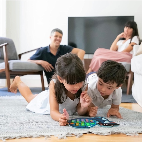 New Jumbo Dinosaur Pop Fidget Toy​ - Picture 3 of 6